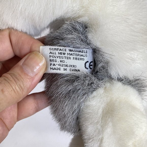 A&A Plush Puppy Howling Husky Dog Wolf Coyote Stuffed Animal Plush Adorable 12” - Picture 10 of 14